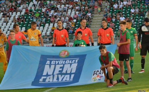 WKW ETO - Duna Aszfalt 2-1