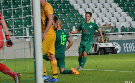 WKW ETO - Duna Aszfalt 2-1