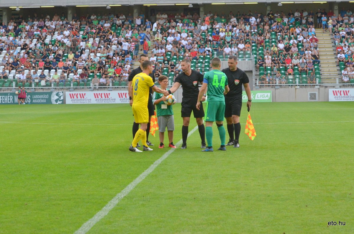 WKW ETO - Gyirmót FC 3-0