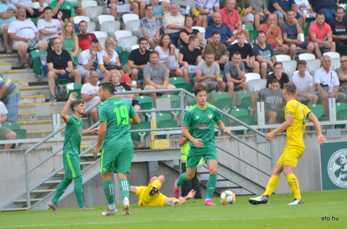 WKW ETO - Gyirmót FC 3-0