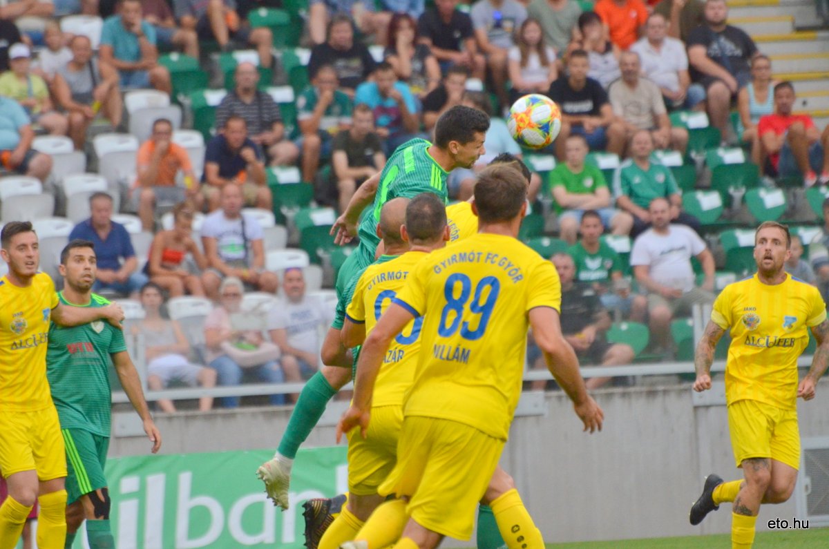 WKW ETO - Gyirmót FC 3-0