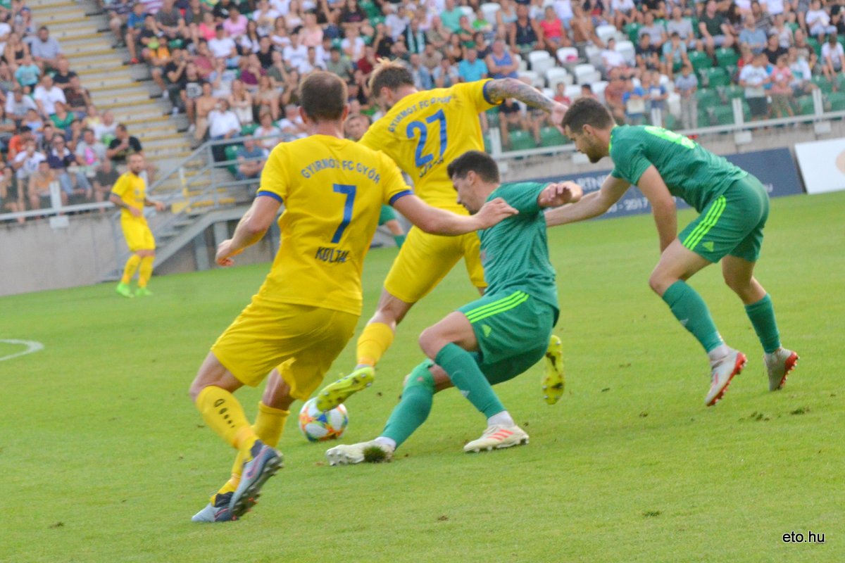WKW ETO - Gyirmót FC 3-0