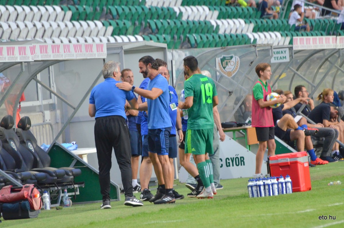 WKW ETO - Gyirmót FC 3-0