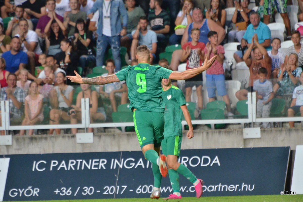 WKW ETO - Gyirmót FC 3-0