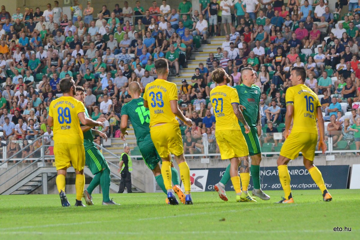 WKW ETO - Gyirmót FC 3-0