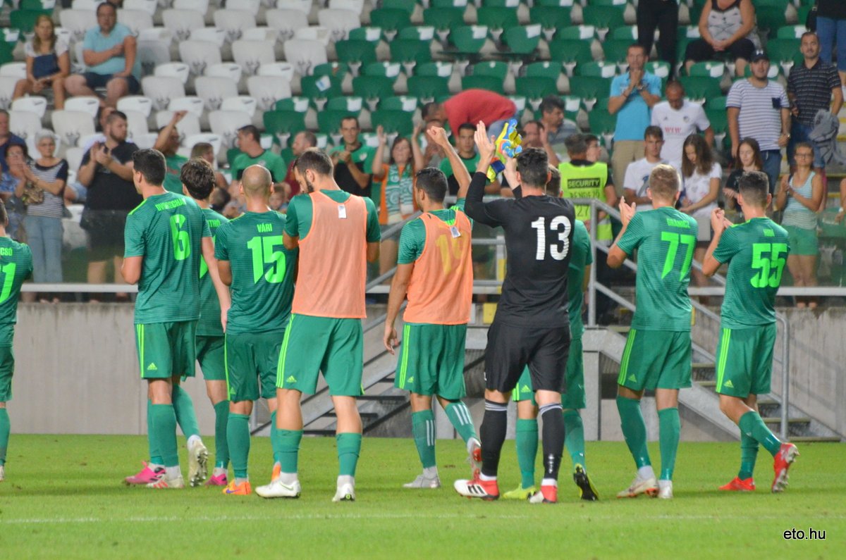 WKW ETO - Gyirmót FC 3-0