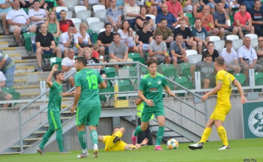 WKW ETO - Gyirmót FC 3-0