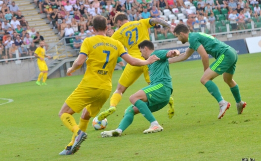 WKW ETO - Gyirmót FC 3-0