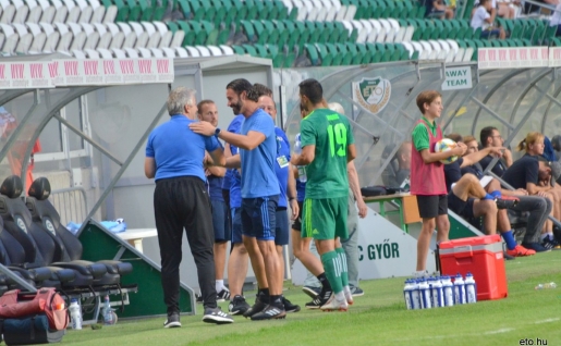 WKW ETO - Gyirmót FC 3-0