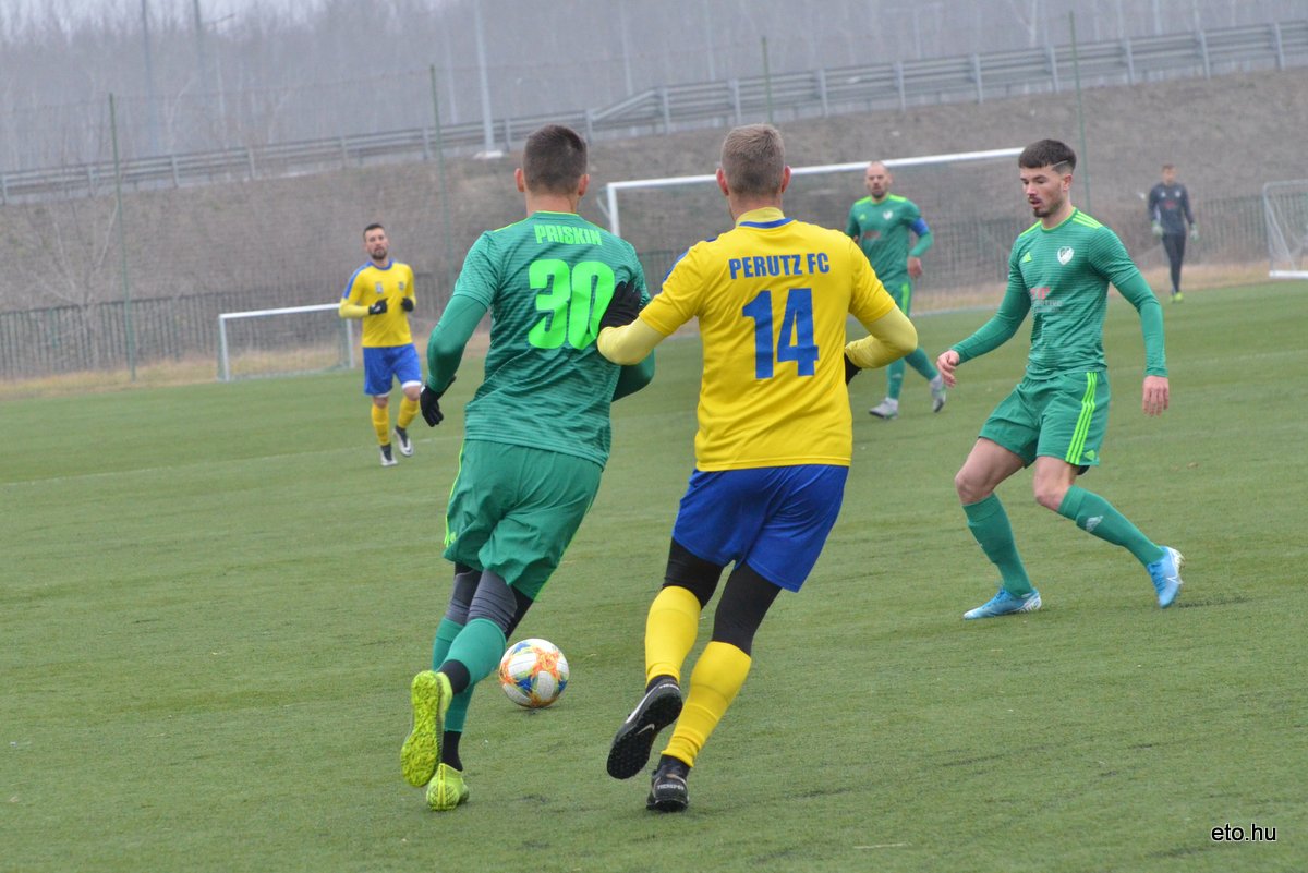 WKW ETO - PÁPAI PERUTZ 4-2