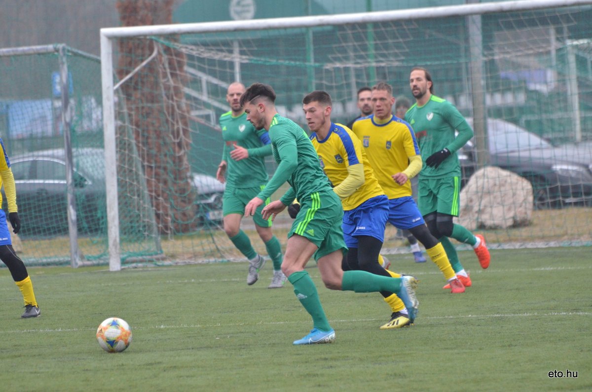 WKW ETO - PÁPAI PERUTZ 4-2