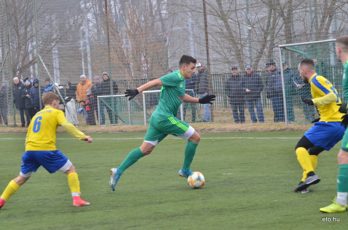 WKW ETO - PÁPAI PERUTZ 4-2