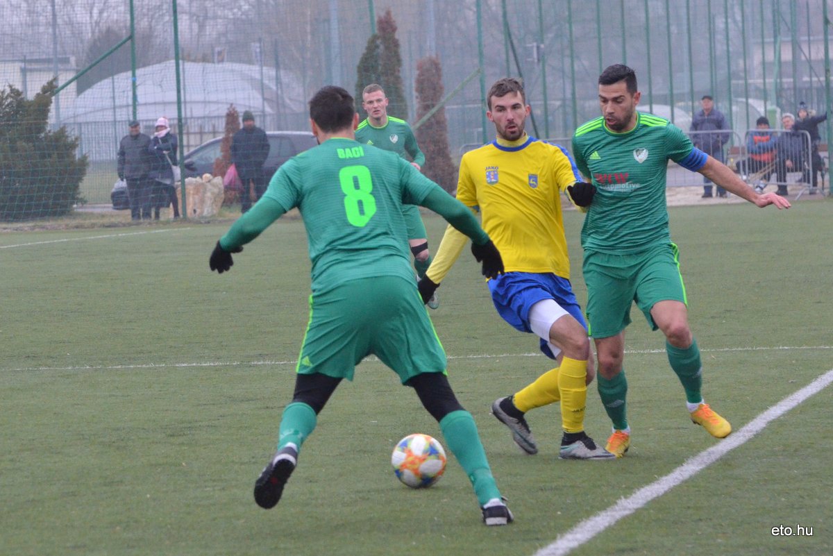 WKW ETO - PÁPAI PERUTZ 4-2