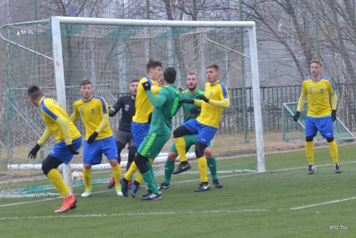 WKW ETO - PÁPAI PERUTZ 4-2