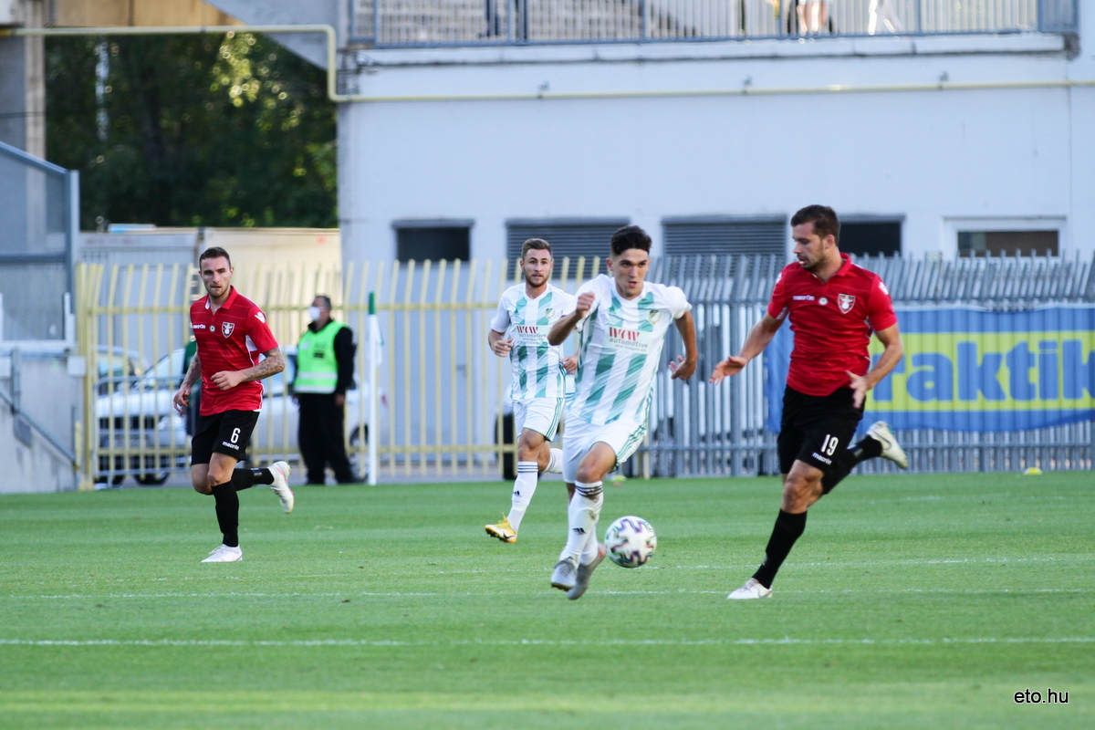 WKW ETO - Szentlőrinc 0-1