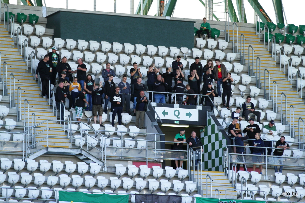 WKW ETO - Szentlőrinc 0-1