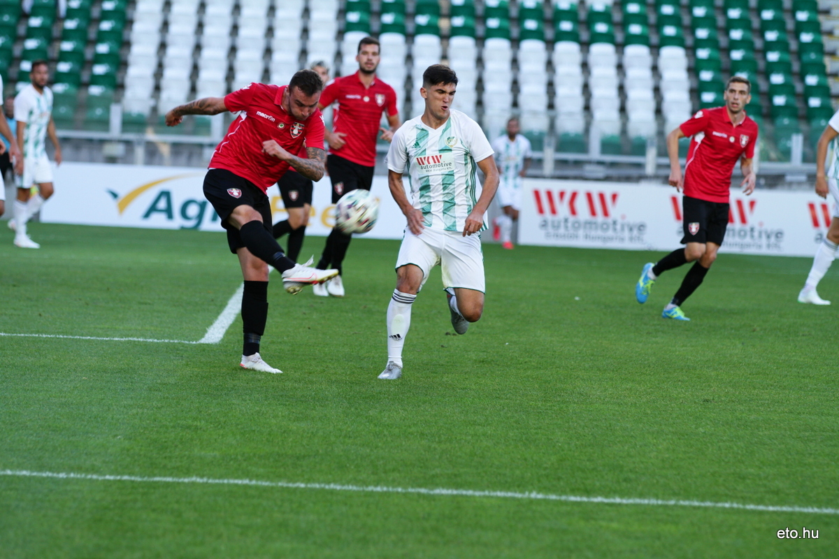 WKW ETO - Szentlőrinc 0-1