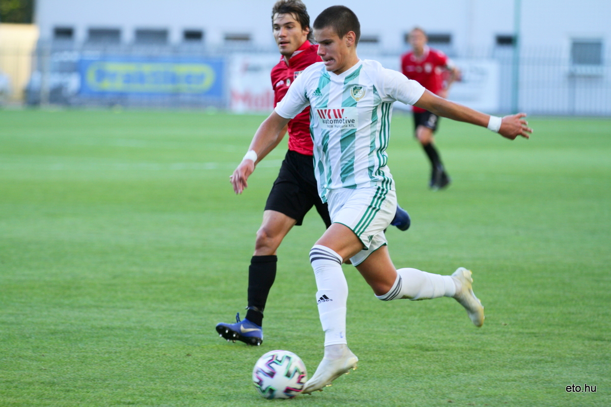 WKW ETO - Szentlőrinc 0-1