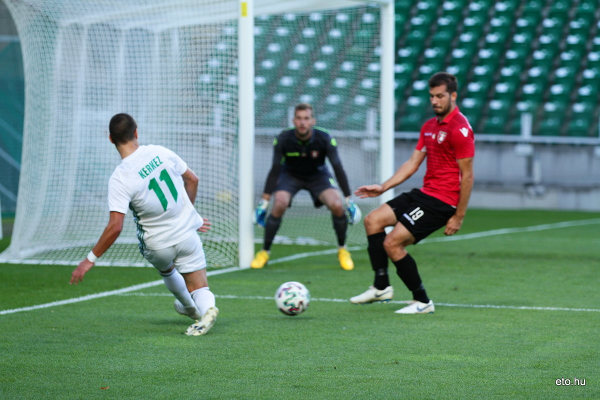 WKW ETO - Szentlőrinc 0-1