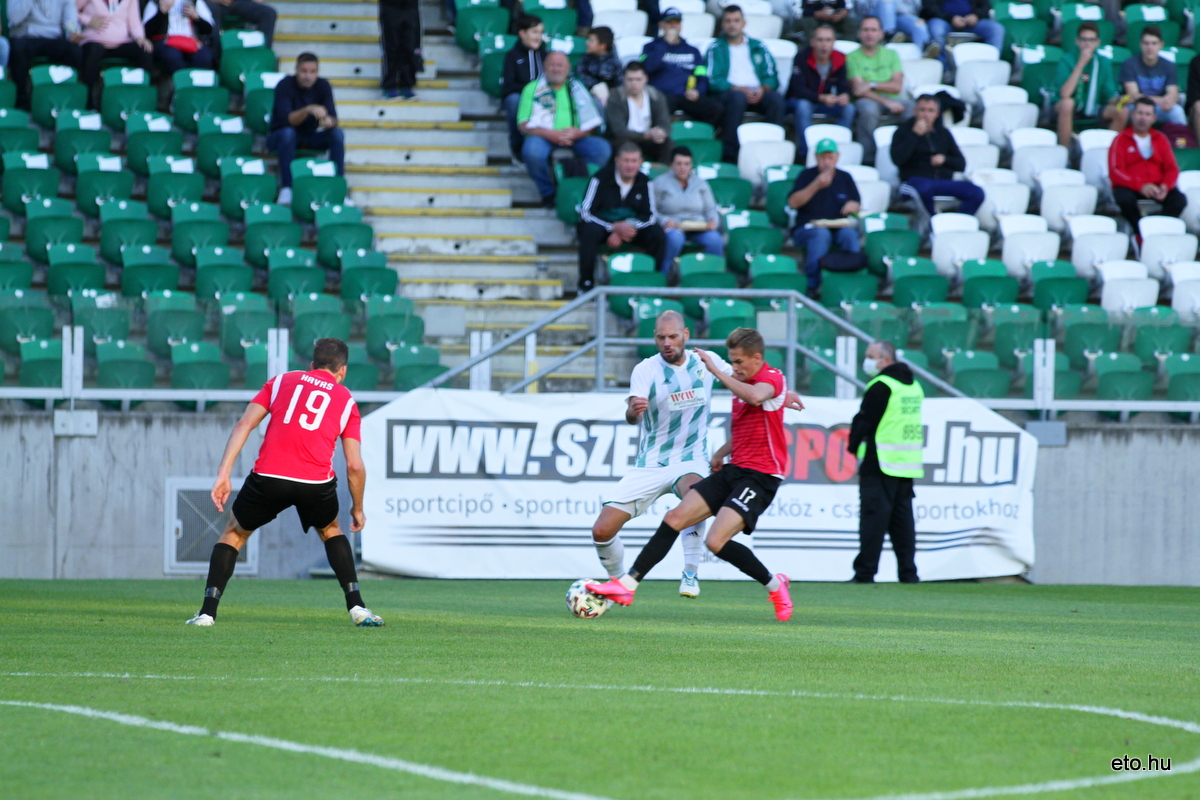 WKW ETO - Szentlőrinc 0-1