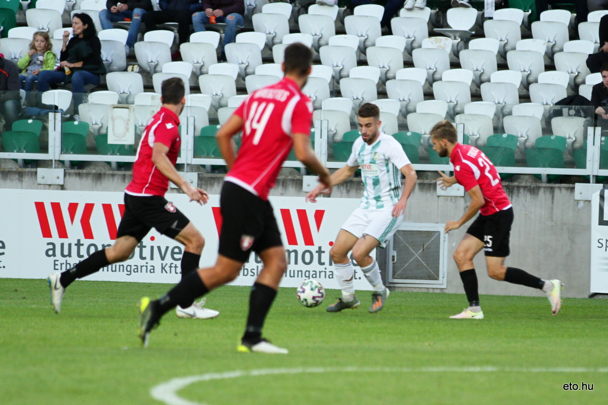 WKW ETO - Szentlőrinc 0-1