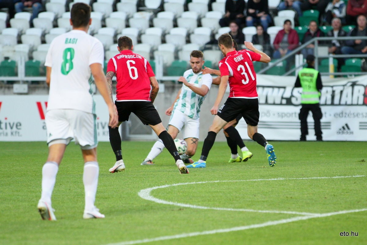 WKW ETO - Szentlőrinc 0-1