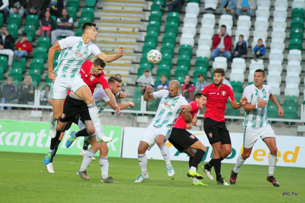 WKW ETO - Szentlőrinc 0-1