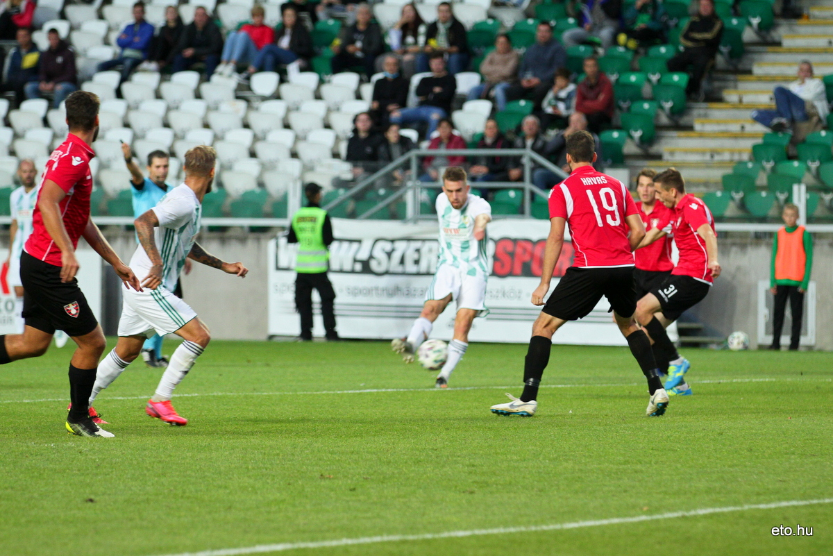 WKW ETO - Szentlőrinc 0-1