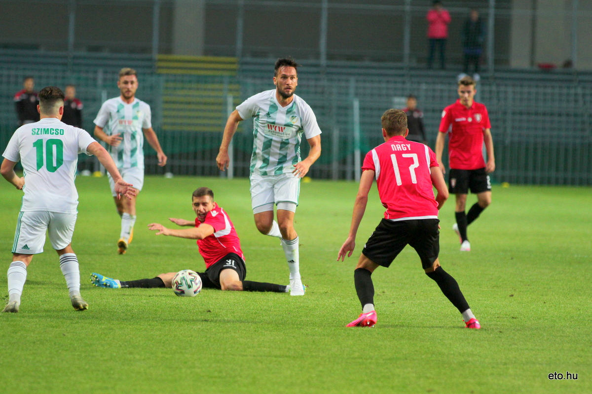 WKW ETO - Szentlőrinc 0-1