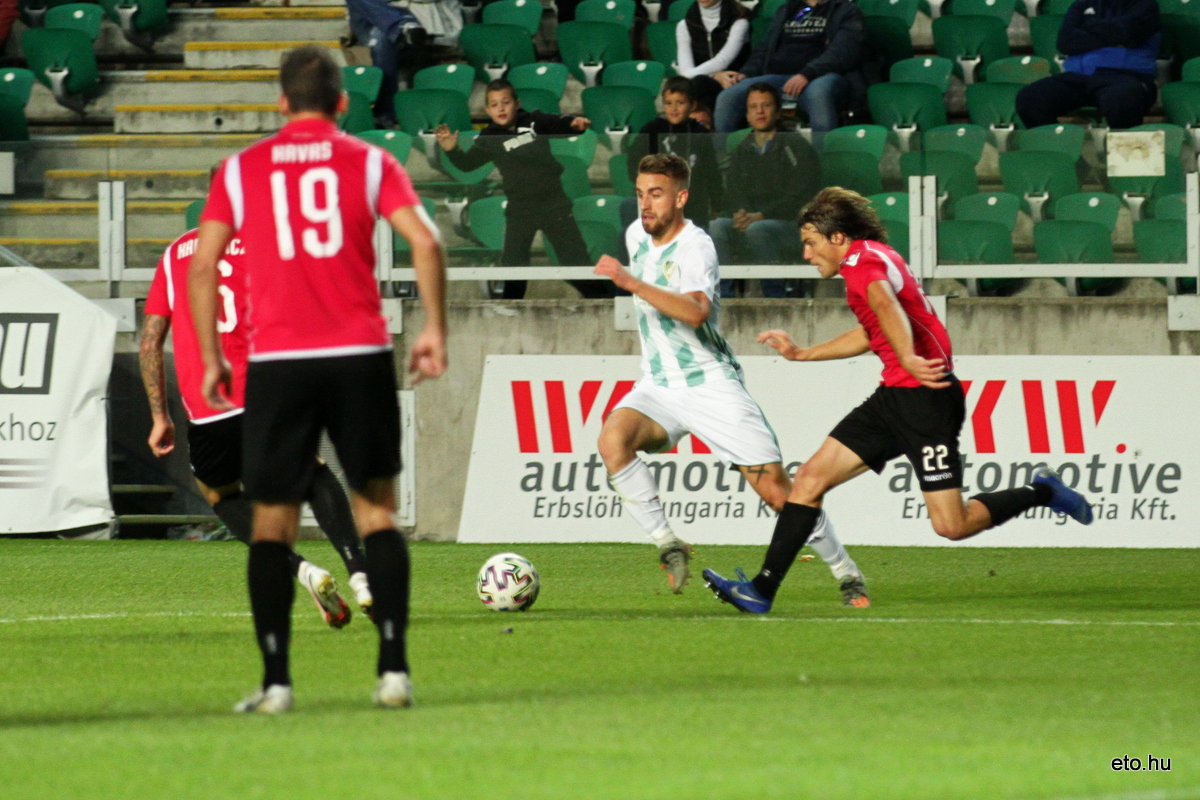WKW ETO - Szentlőrinc 0-1