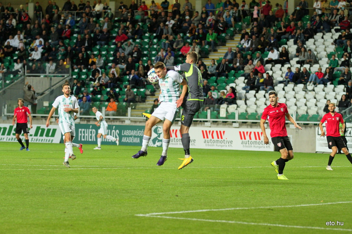 WKW ETO - Szentlőrinc 0-1
