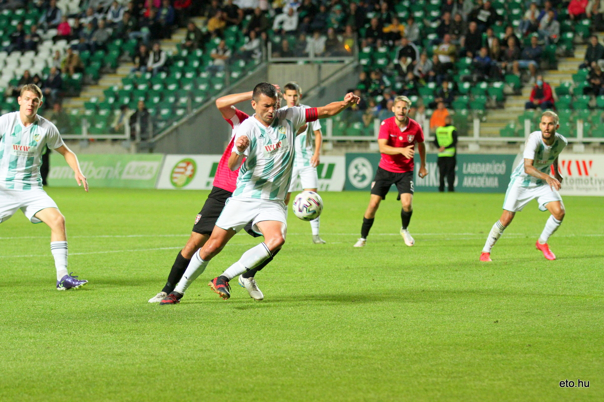 WKW ETO - Szentlőrinc 0-1