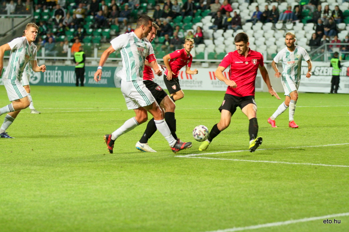 WKW ETO - Szentlőrinc 0-1