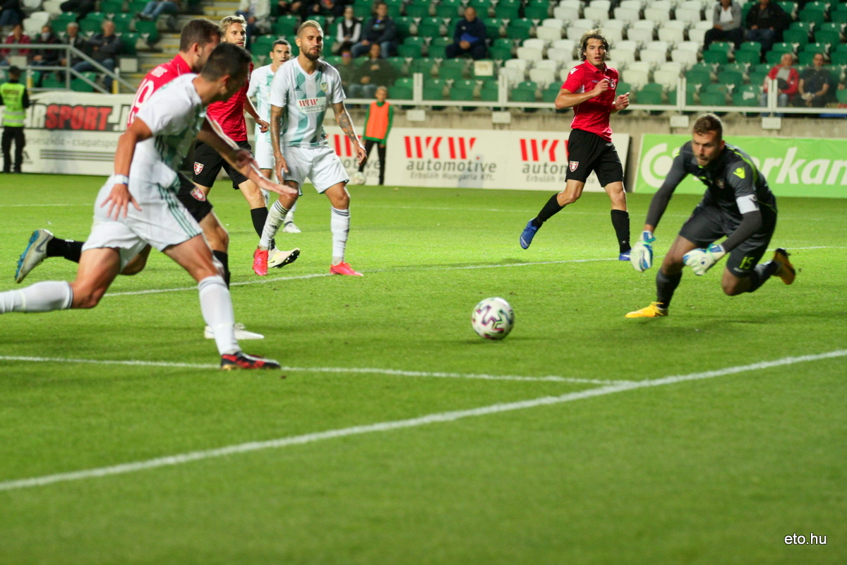 WKW ETO - Szentlőrinc 0-1