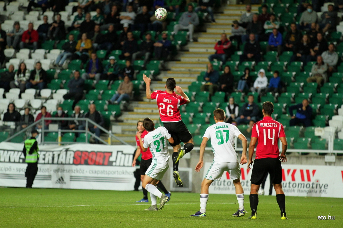 WKW ETO - Szentlőrinc 0-1