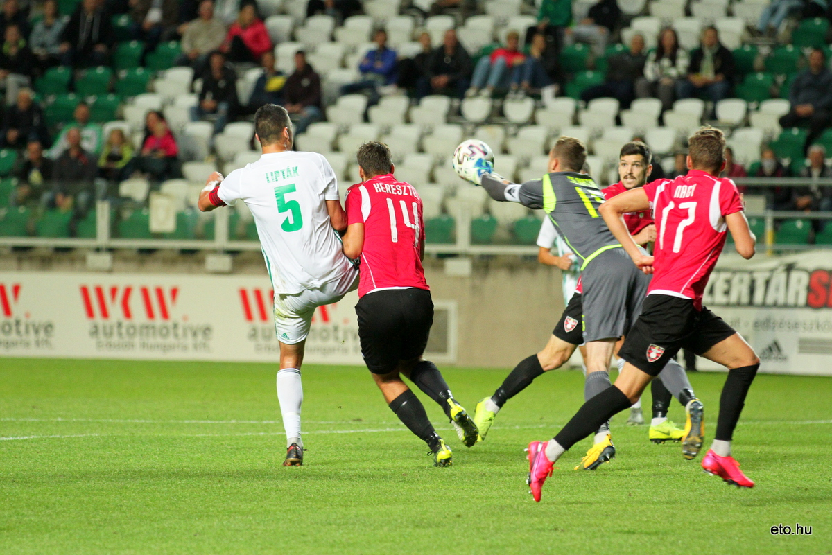 WKW ETO - Szentlőrinc 0-1