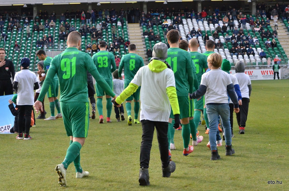 WKW ETO - Szombathelyi Haladás 2-1