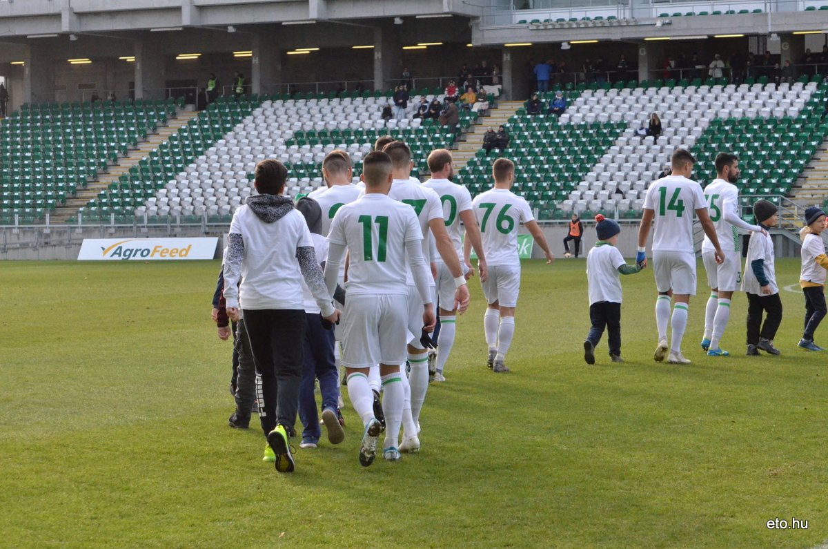 WKW ETO - Szombathelyi Haladás 2-1