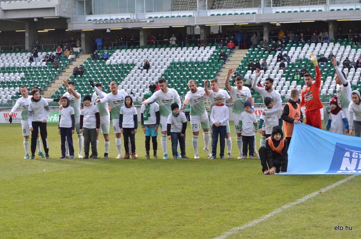 WKW ETO - Szombathelyi Haladás 2-1