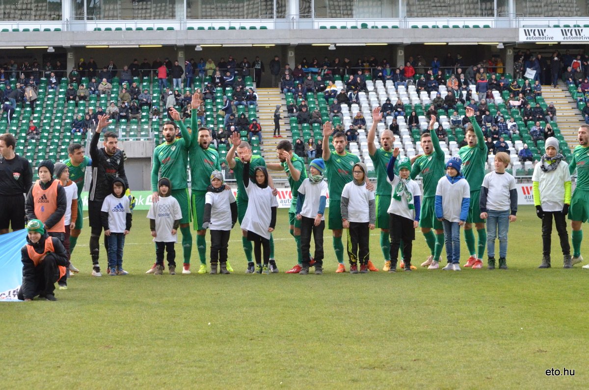 WKW ETO - Szombathelyi Haladás 2-1