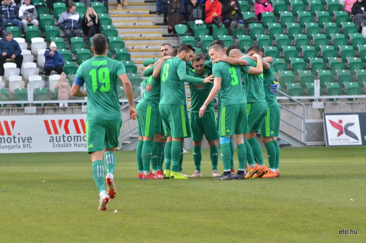 WKW ETO - Szombathelyi Haladás 2-1