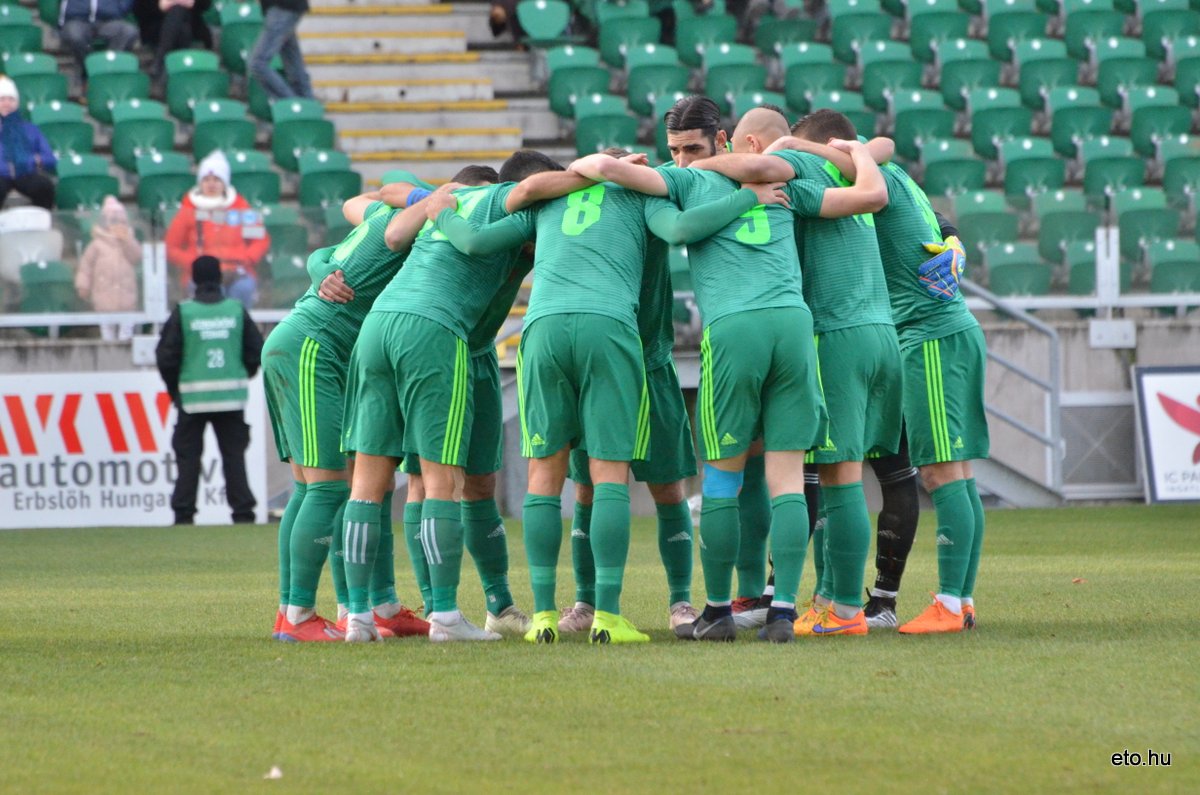 WKW ETO - Szombathelyi Haladás 2-1