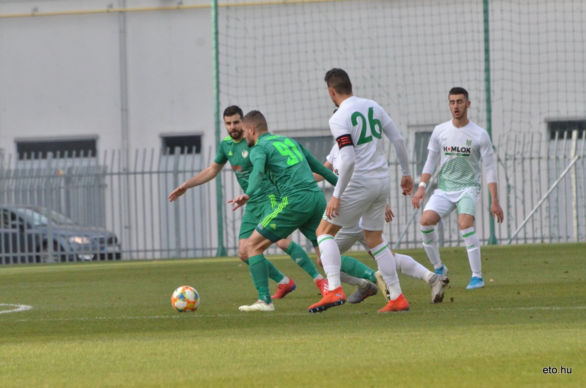 WKW ETO - Szombathelyi Haladás 2-1