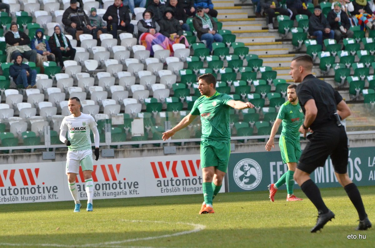 WKW ETO - Szombathelyi Haladás 2-1