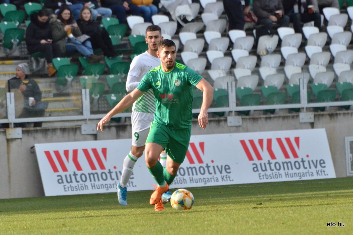 WKW ETO - Szombathelyi Haladás 2-1