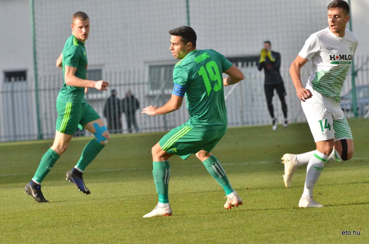 WKW ETO - Szombathelyi Haladás 2-1
