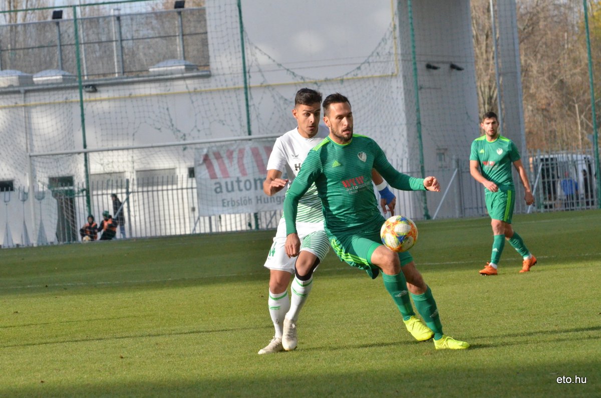 WKW ETO - Szombathelyi Haladás 2-1