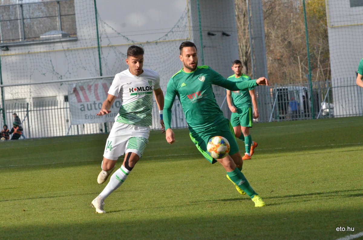 WKW ETO - Szombathelyi Haladás 2-1