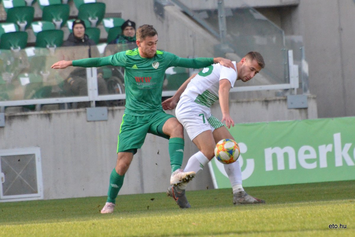 WKW ETO - Szombathelyi Haladás 2-1