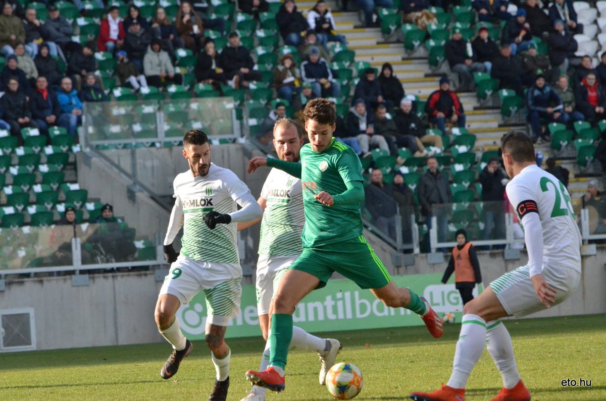 WKW ETO - Szombathelyi Haladás 2-1